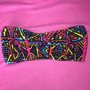 Neon forever 21 bandeau!